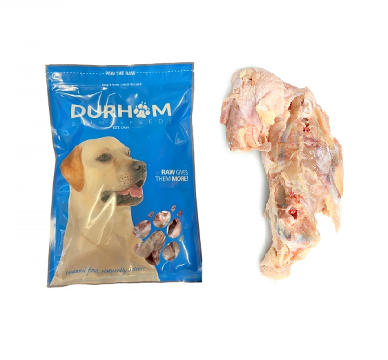 Chicken carcass dog food online