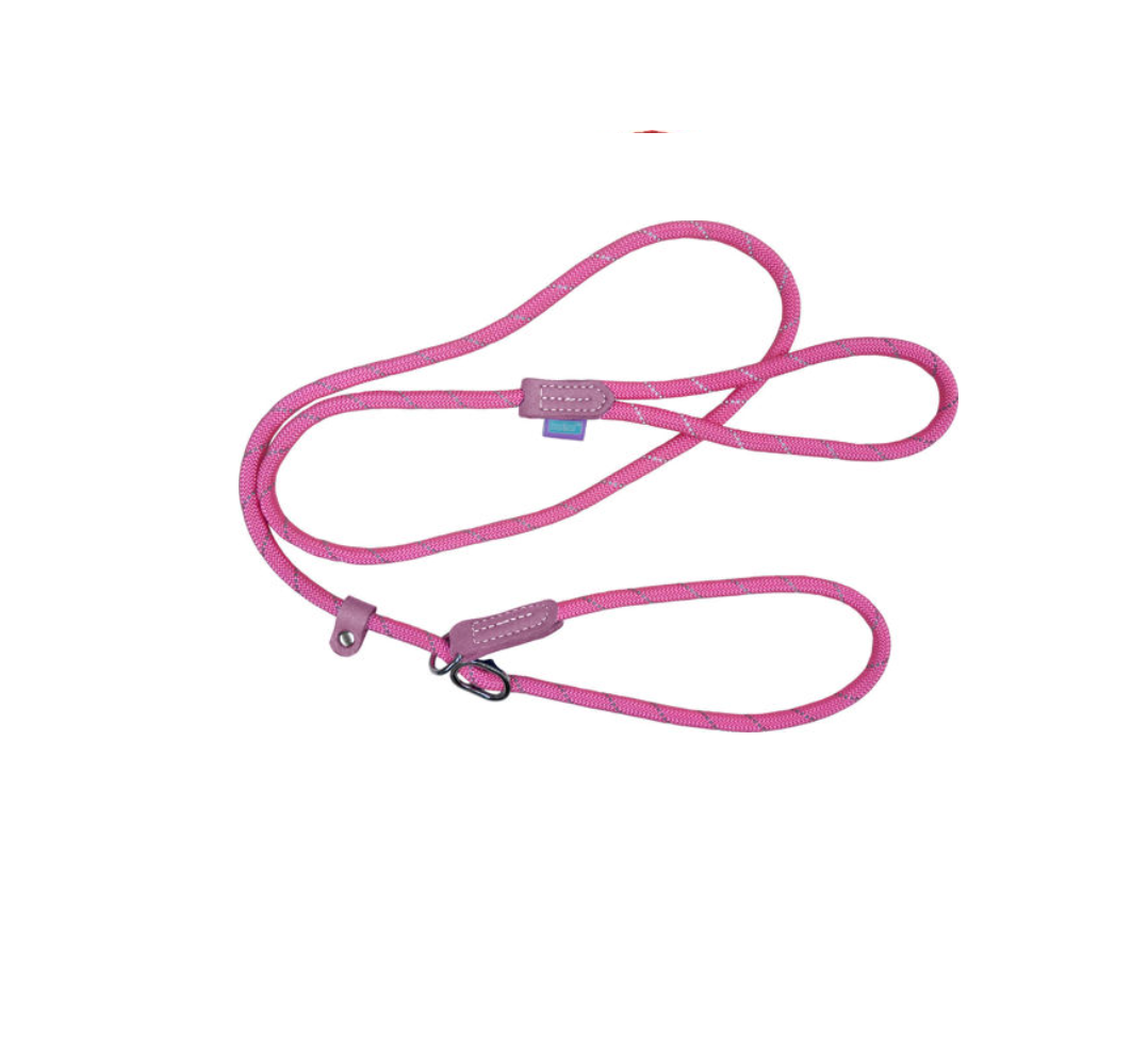 Dog Co 60 Soft Slip Lead 8mm Pink