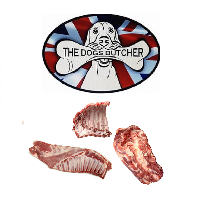 T.D.B Goat Bones Rib Neck Spine 1kg
