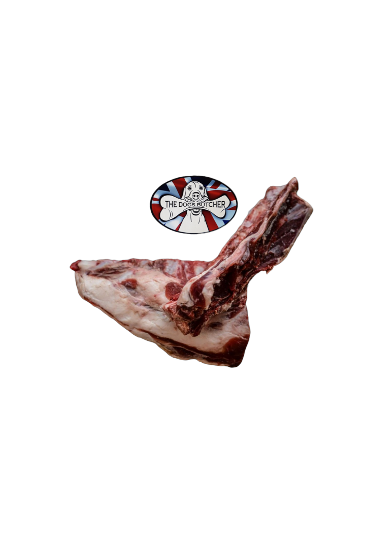 T.D.B Goat Bones Rib Neck Spine 1kg The Dogs Diner