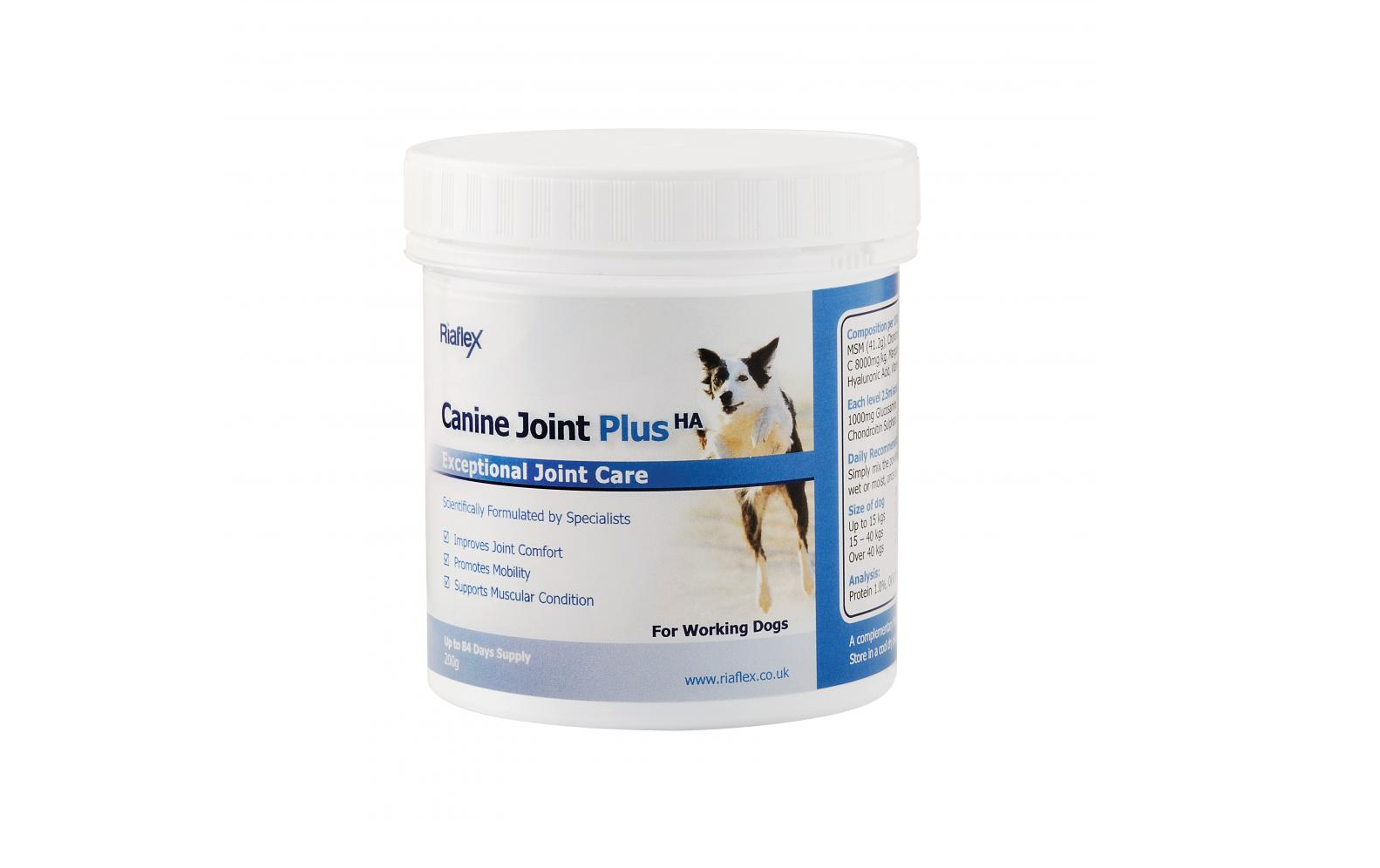 Riaflex Joint Plus HA 200g The Dogs Diner