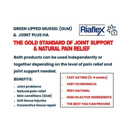 Riaflex canine joint plus on sale