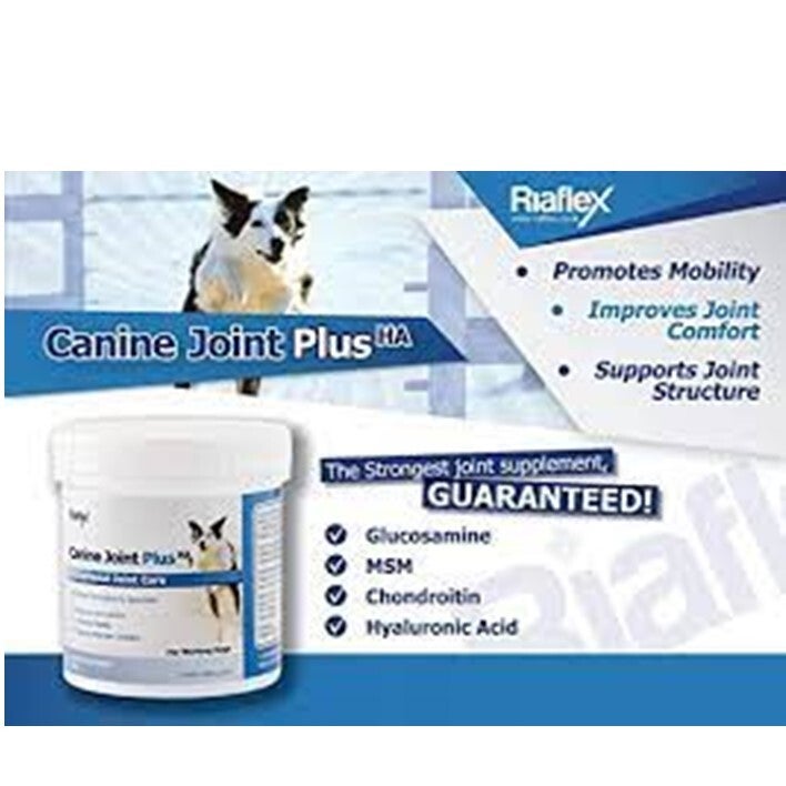Riaflex canine best sale joint plus