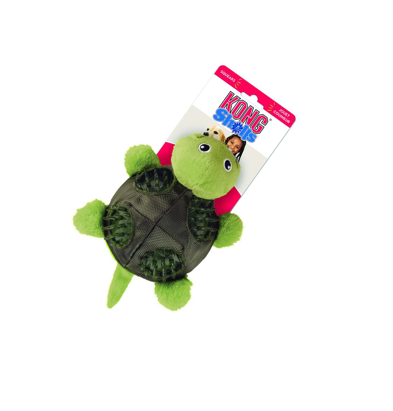 Kong sales shells turtle