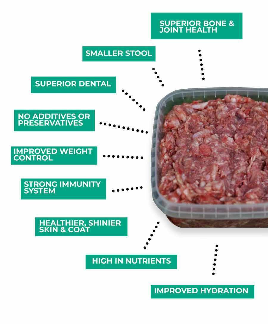 Mersey Raw Pork Mince 80 10 10 500g