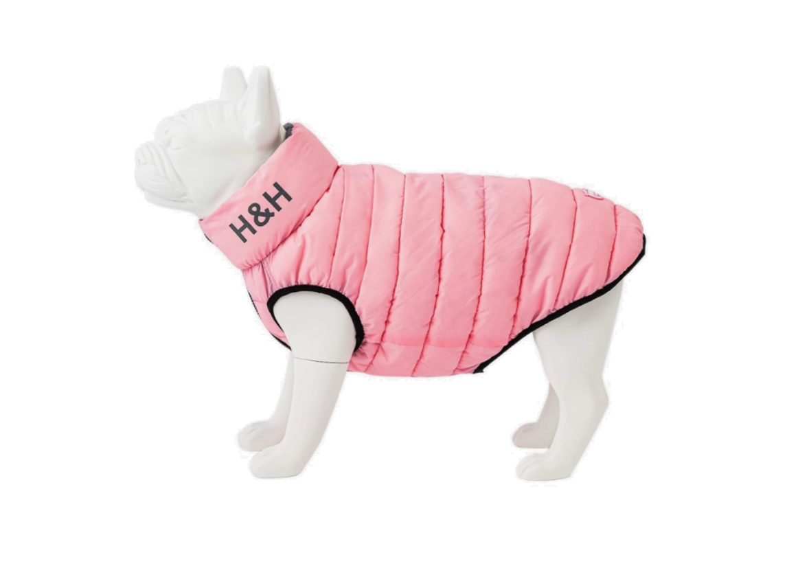 Pet light jacket reversible shop