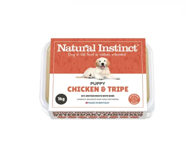 Natural Instinct Puppy Food Feeding Guide Natural Instinct Puppy Food Feeding Guide