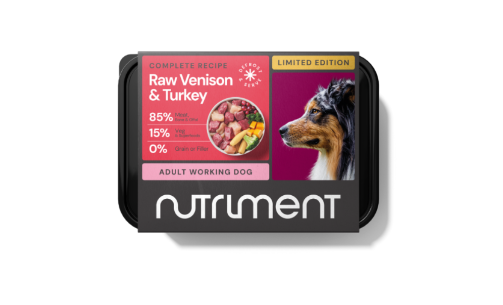 Snapshot of Venison And Turkey Breast Dog Food